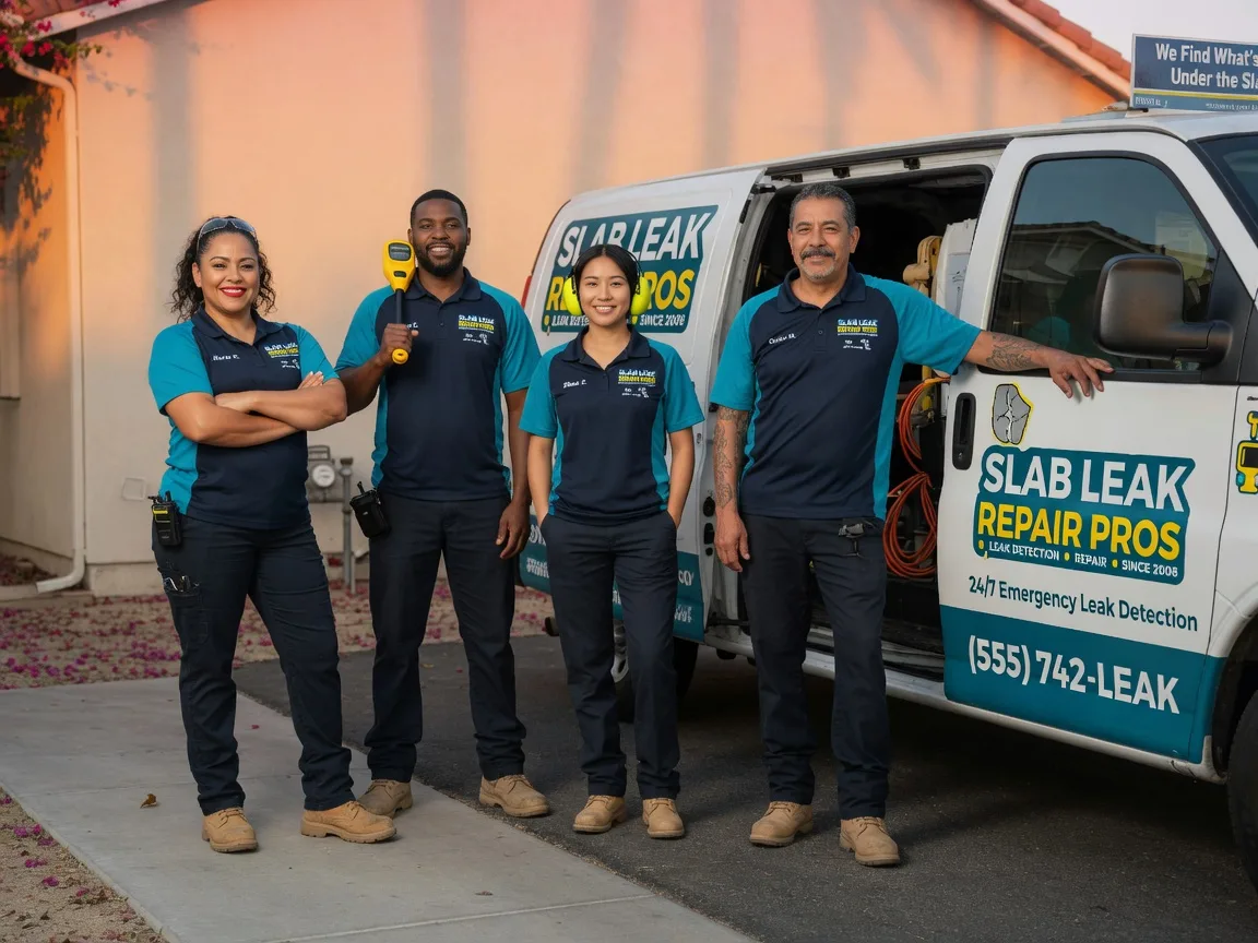 Slab Leak Repair company in Wellington, UT