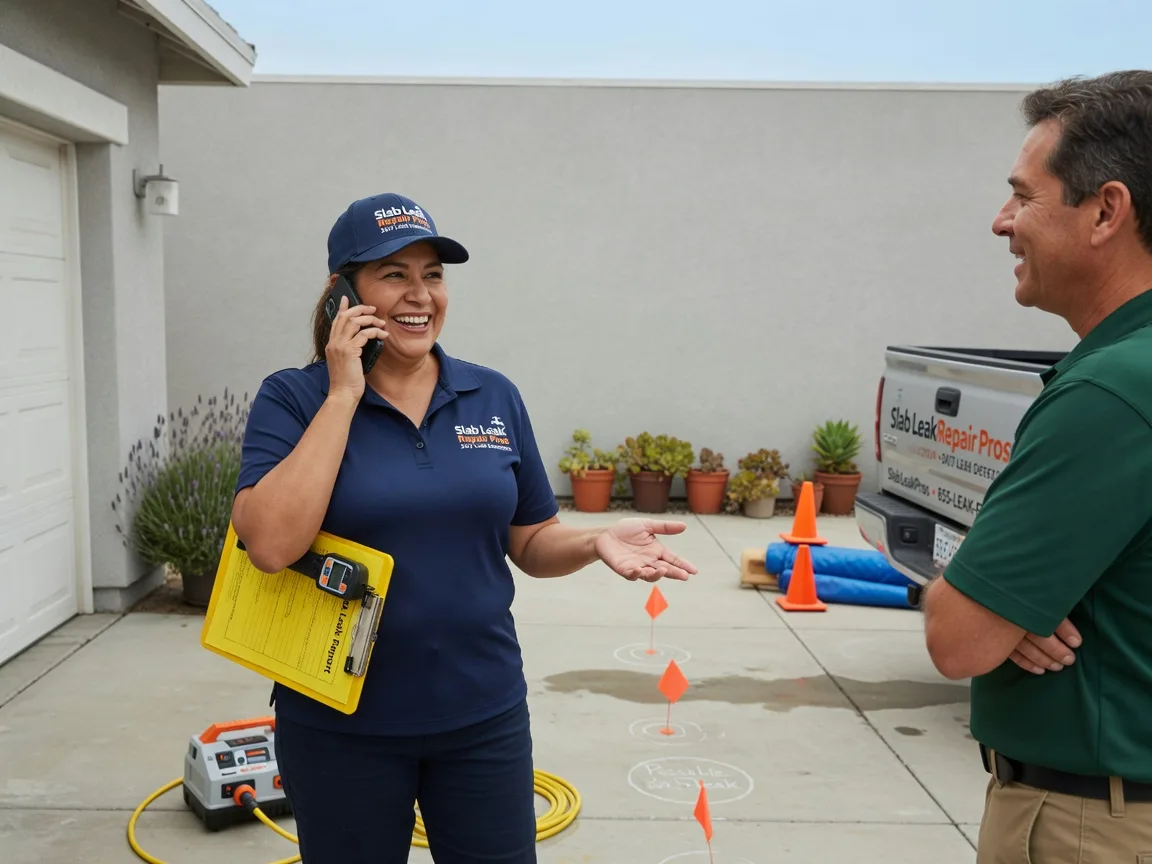 Slab Leak Repair Wellington, UT FAQs